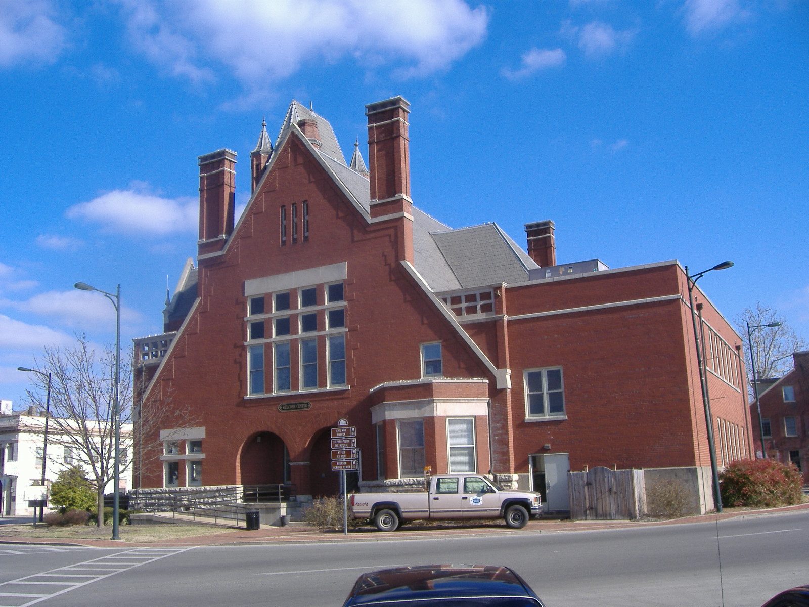 Nelson County Courthouse in Bardstown, Kentucky